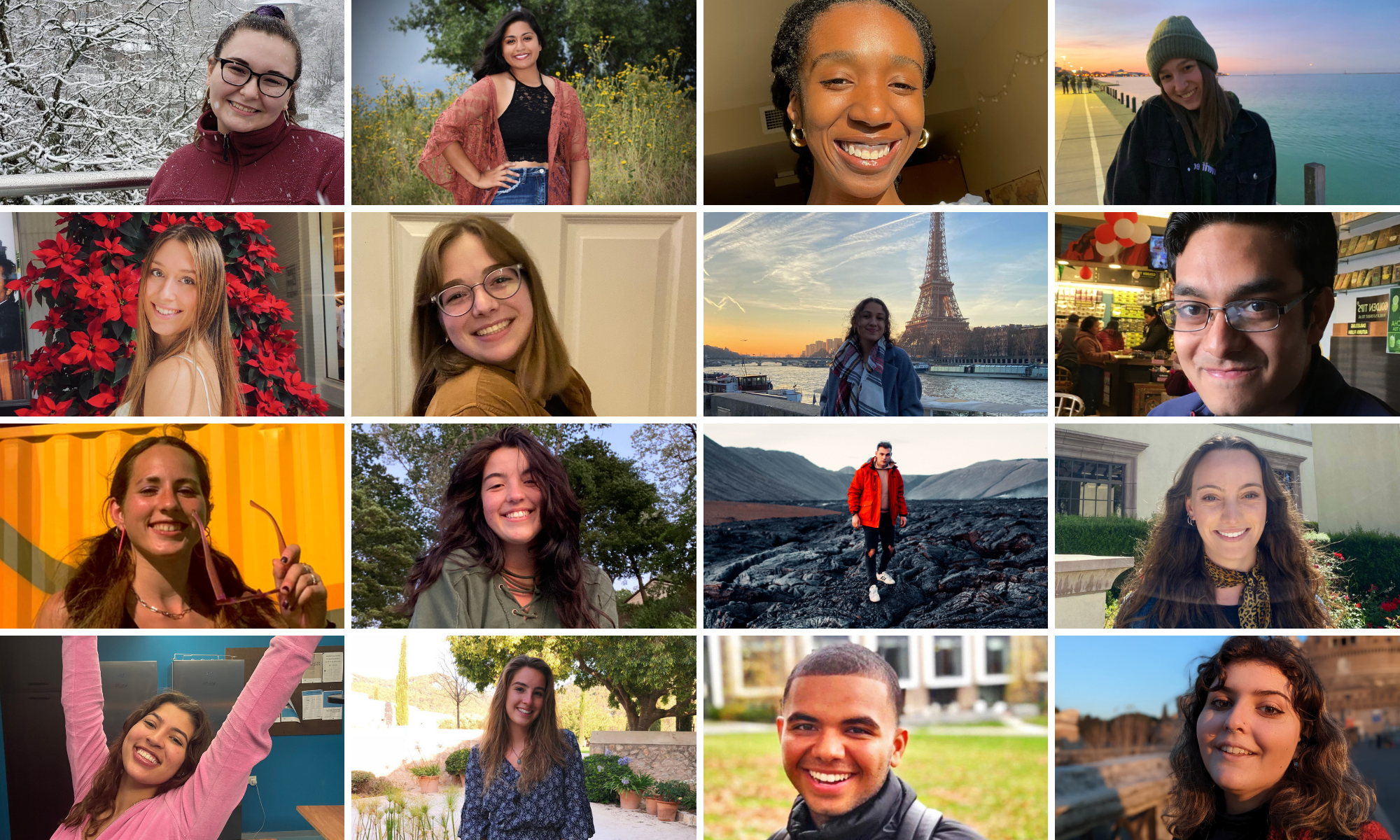 Meet the Spring 2022 CEA Mobile Journalist Team!